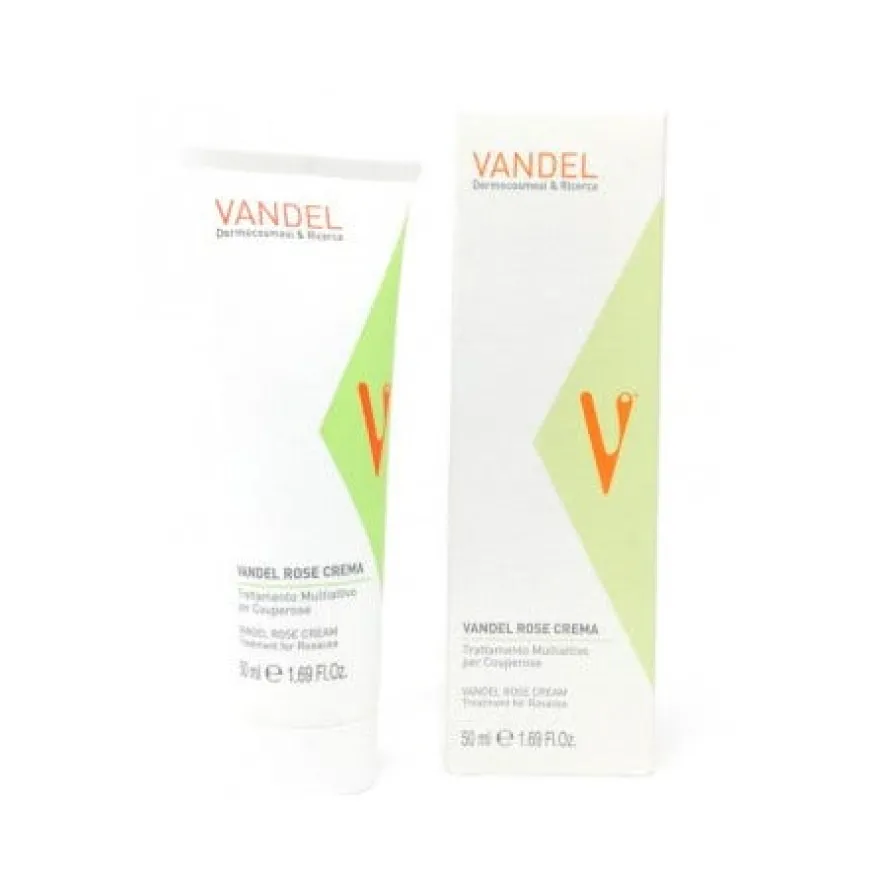 Vandel Rose Crema Viso Alle Rose 50ml
