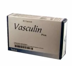 Vasculin Plus 30 Capsule