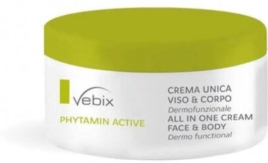 Vebix Phytamin Active Crema Unica Viso & Corpo 300ml