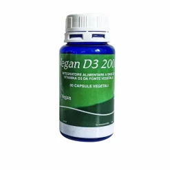 Vegan D3 2000 60 Capsule Vegetali
