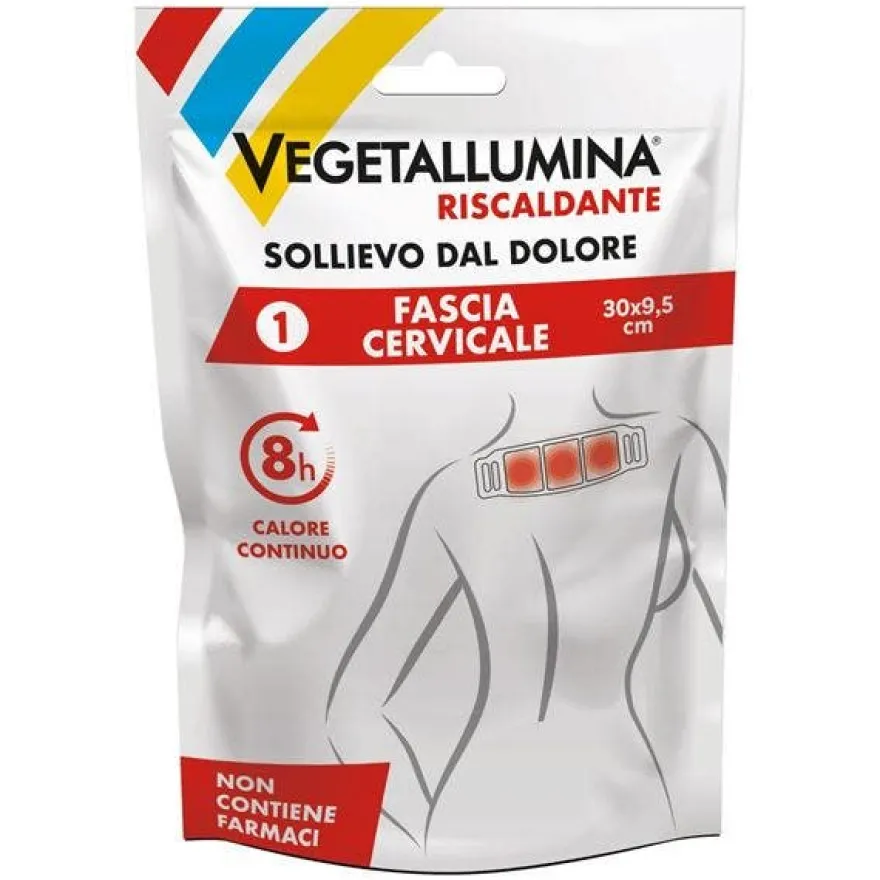 Vegetallumina Fascia Cervicale Riscaldante