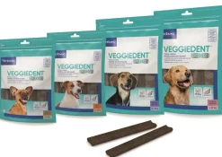 Veggiedent Fresh Salute Cavo Orale Cane Taglia Media 10/30kg 15 Stick