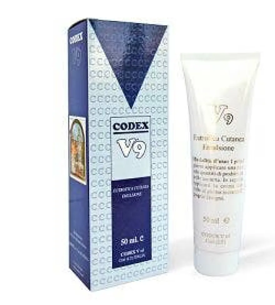 V9 Emulsione Pelli Delicate 50ml
