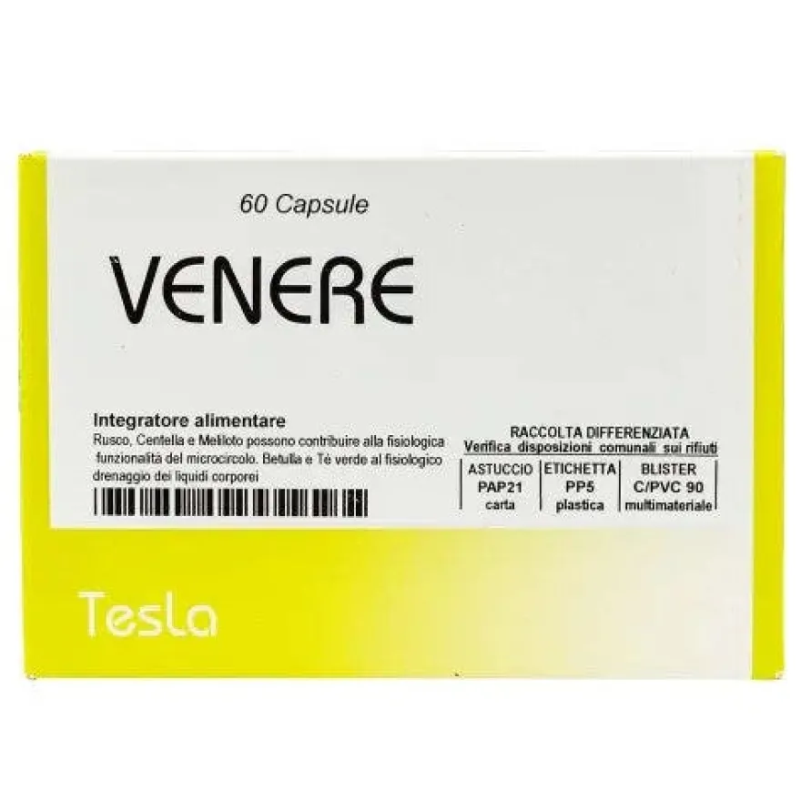 Venere Integratore Microcircolo 60 Capsule
