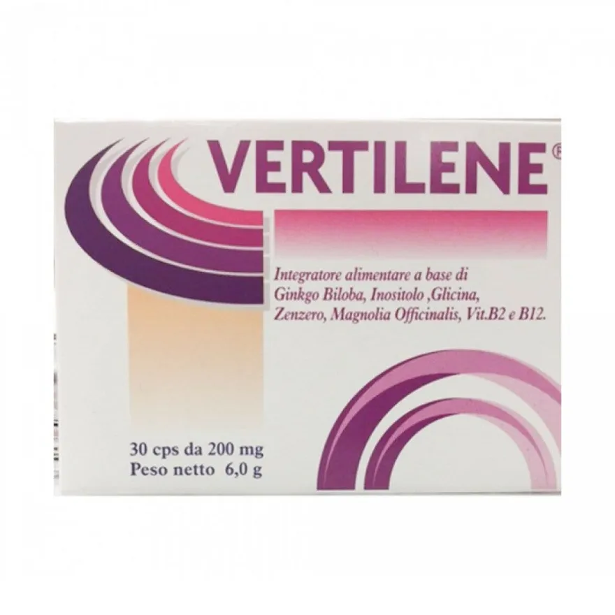 Vertilene 30 Capsule