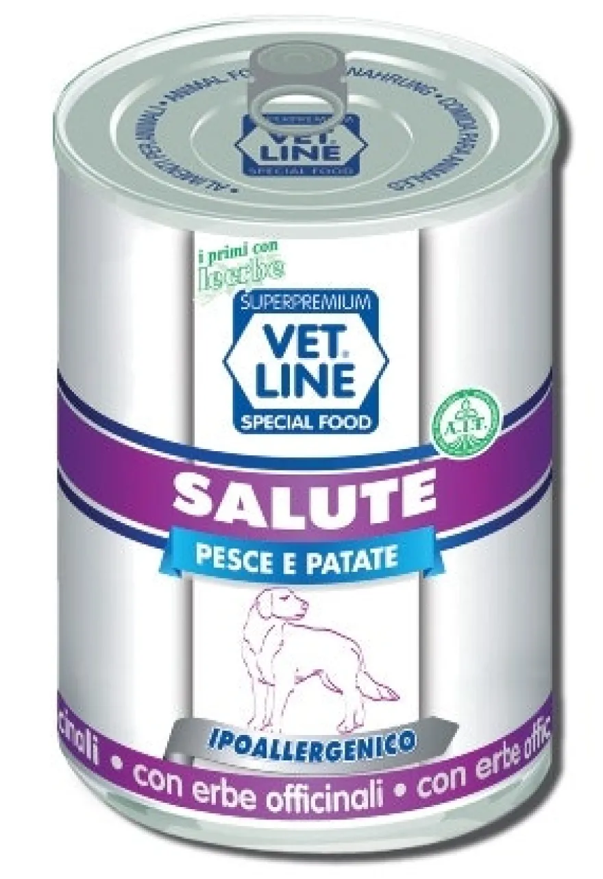 Vet Line Cane Salute Pesce E Patate 400 Gr