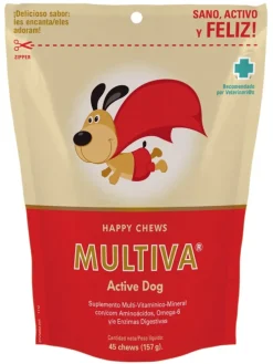Vetnova Multiva Active Dog 45 Chews