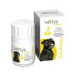 Vettys Integra Cute&Manto Per Cani Taglia XL 30 Compresse