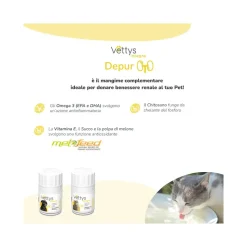 Vettys Integra Depur Per Cani 30 Compresse