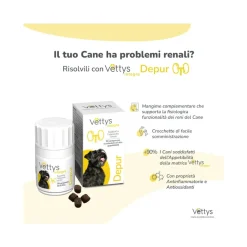 Vettys Integra Depur Per Cani 30 Compresse