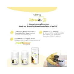 Vettys Integra Difesa Per Cani Taglia XL 30 Compresse