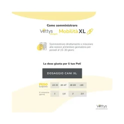 Vettys Integra Mobilità Per Cani Taglia XL 30 Compresse