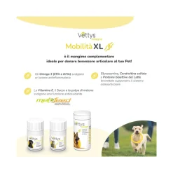 Vettys Integra Mobilità Per Cani Taglia XL 30 Compresse
