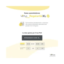 Vettys Integra Regolarità Per Cani Taglia XL 30 Compresse