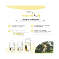 Vettys Integra Regolarità Per Cani Taglia XL 30 Compresse