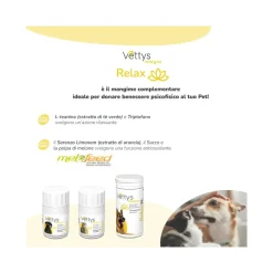 Vettys Integra Relax Per Cani 30 Compresse