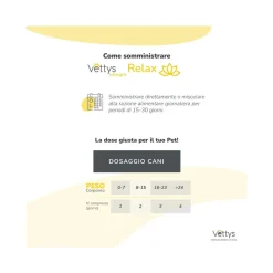 Vettys Integra Relax Per Cani 30 Compresse