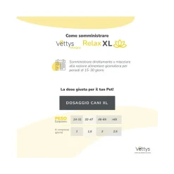 Vettys Integra Relax Per Cani Taglia XL 30 Compresse