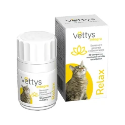 Vettys Integra Relax Per Gatti 30 Compresse