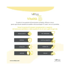 Vettys Integra Vitalità Per Cani 30 Compresse