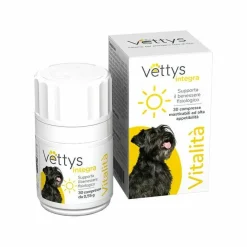 Vettys Integra Vitalità Per Cani 30 Compresse