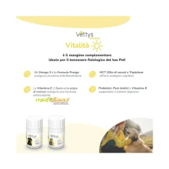 Vettys Integra Vitalità Per Cani 30 Compresse