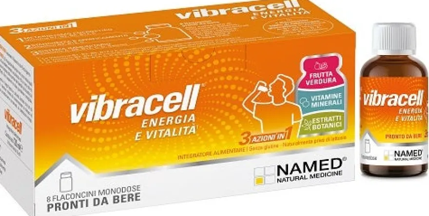Vibracell 8 Flaconcini da 15 ml
