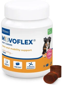 Vibrac Movoflex Soft Chews Per Cani Taglia L 30 Compresse Masticabili