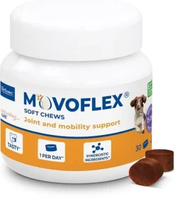 Vibrac Movoflex Soft Chews Per Cani Taglia M 30 Compresse Masticabili