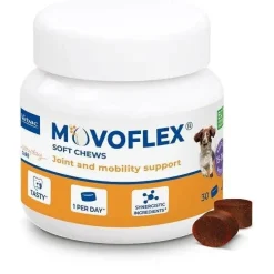 Vibrac Movoflex Soft Chews Per Cani Taglia M 30 Compresse Masticabili