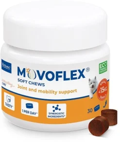 Vibrac Movoflex Soft Chews Per Cani Taglia S 30 Compresse Masticabili