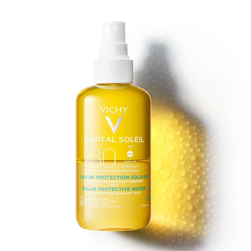 Vichy Capital Soleil Acqua Solare Protettiva Idratante SPF30 200ml