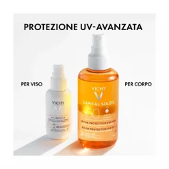 Vichy Capital Soleil Acqua Solare Protettiva Idratante SPF30 200ml