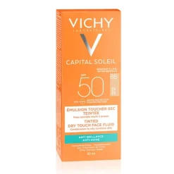 Vichy Capital Soleil BB Emulsione Colorata Effetto Asciutto E Mat SPF 50 50ml