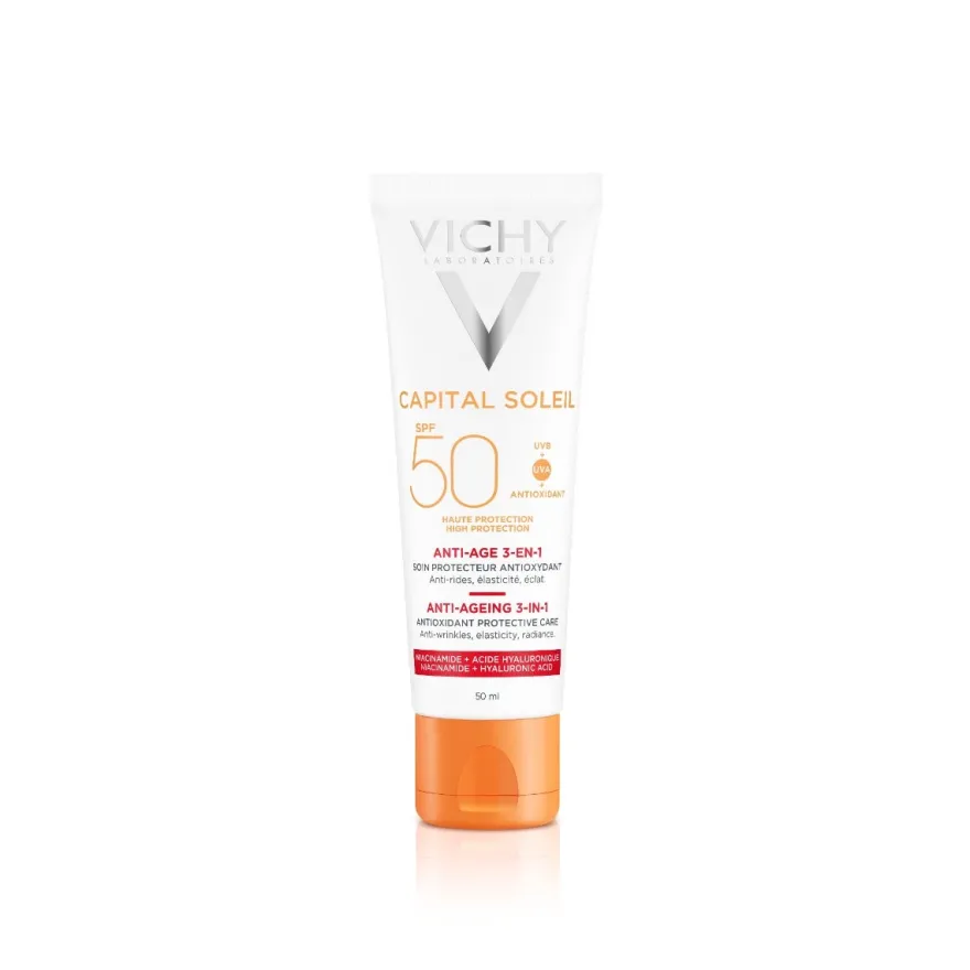 Vichy Capital Soleil Crema Solare Anti-Age 50 SPF 50ml