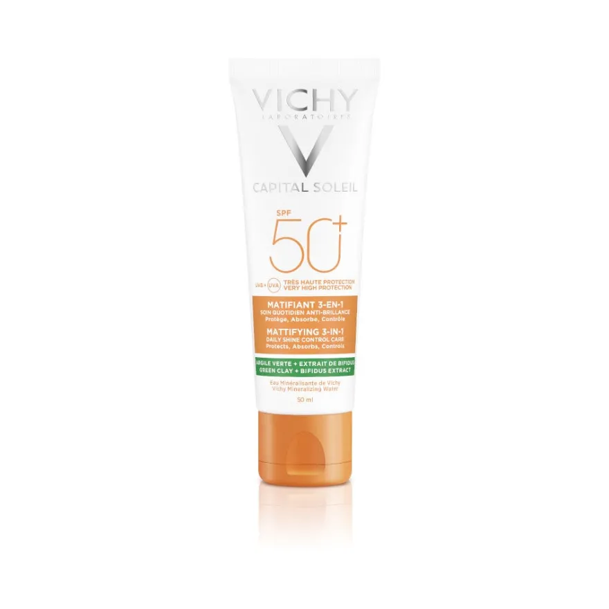 Vichy Capital Soleil Crema Viso Anti Acne SPF 50+ 50ml