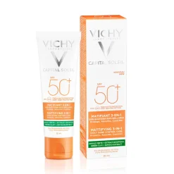 Vichy Capital Soleil Crema Viso Anti Acne SPF 50+ 50ml