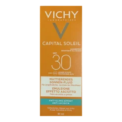Vichy Capital Soleil Emulsione Anti-Lucidità Effetto Asciutto SPF 30 50 ml