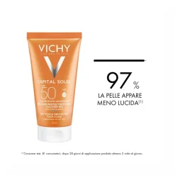 Vichy Capital Soleil Emulsione Anti-Lucidità Effetto Asciutto SPF50 50 ml