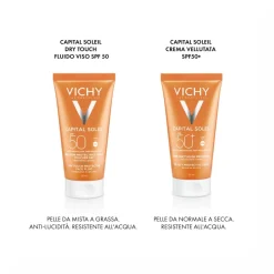Vichy Capital Soleil Emulsione Anti-Lucidità Effetto Asciutto SPF50 50 ml