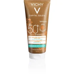 Vichy Capital Soleil Latte Solare Eco-Sostenibile SPF50+ Viso E Corpo 200ml