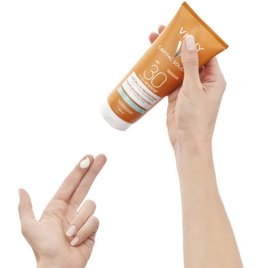 Vichy Capital Soleil Solare Latte Multi-Protezione 30 SPF 200 ml