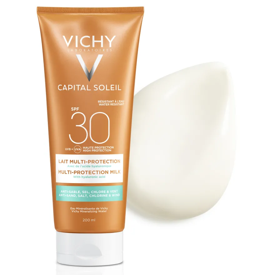 Vichy Capital Soleil Solare Latte Multi-Protezione 30 SPF 200 ml
