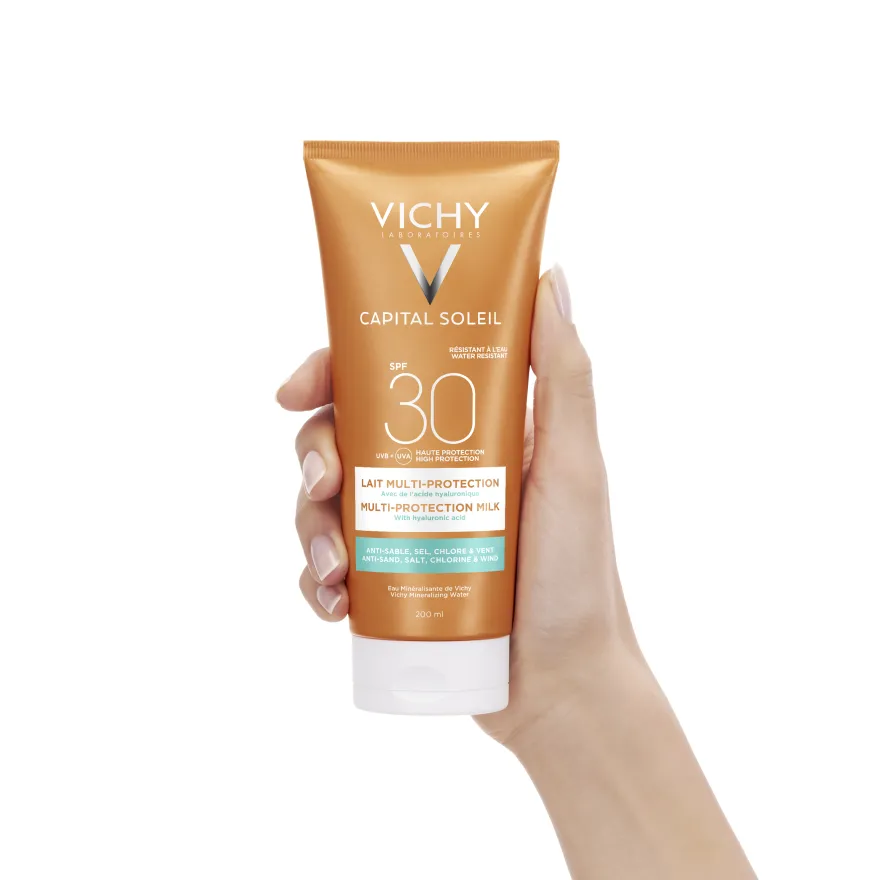 Vichy Capital Soleil Solare Latte Multi-Protezione 30 SPF 200 ml