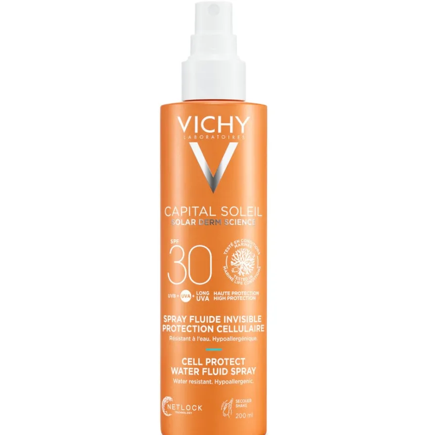 Vichy Capital Soleil Solare Spray SPF30 200ml Ultra-Leggero