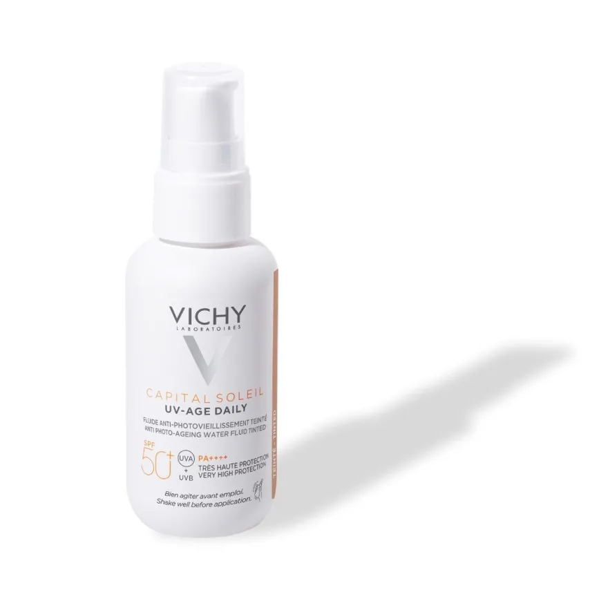Vichy Capital Soleil UV-Age Daily Colorato SPF50+ 40 ml