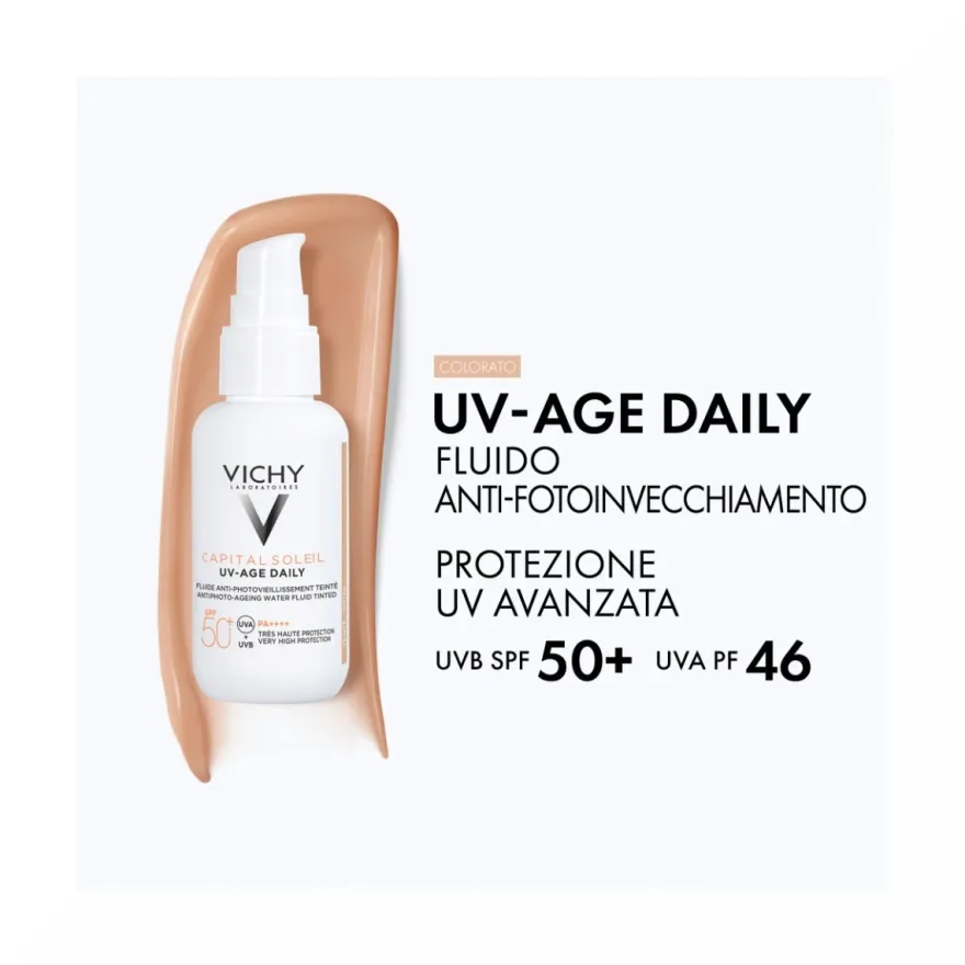 Vichy Capital Soleil UV-Age Daily Colorato SPF50+ 40 ml