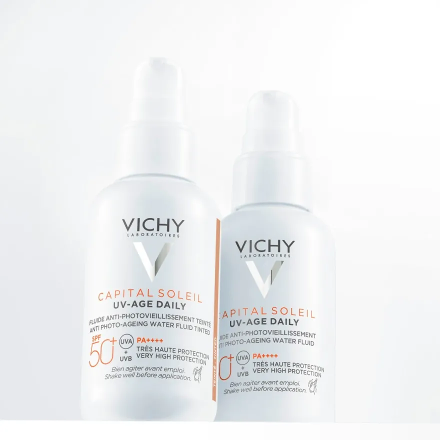 Vichy Capital Soleil UV-Age Daily Colorato SPF50+ 40 ml