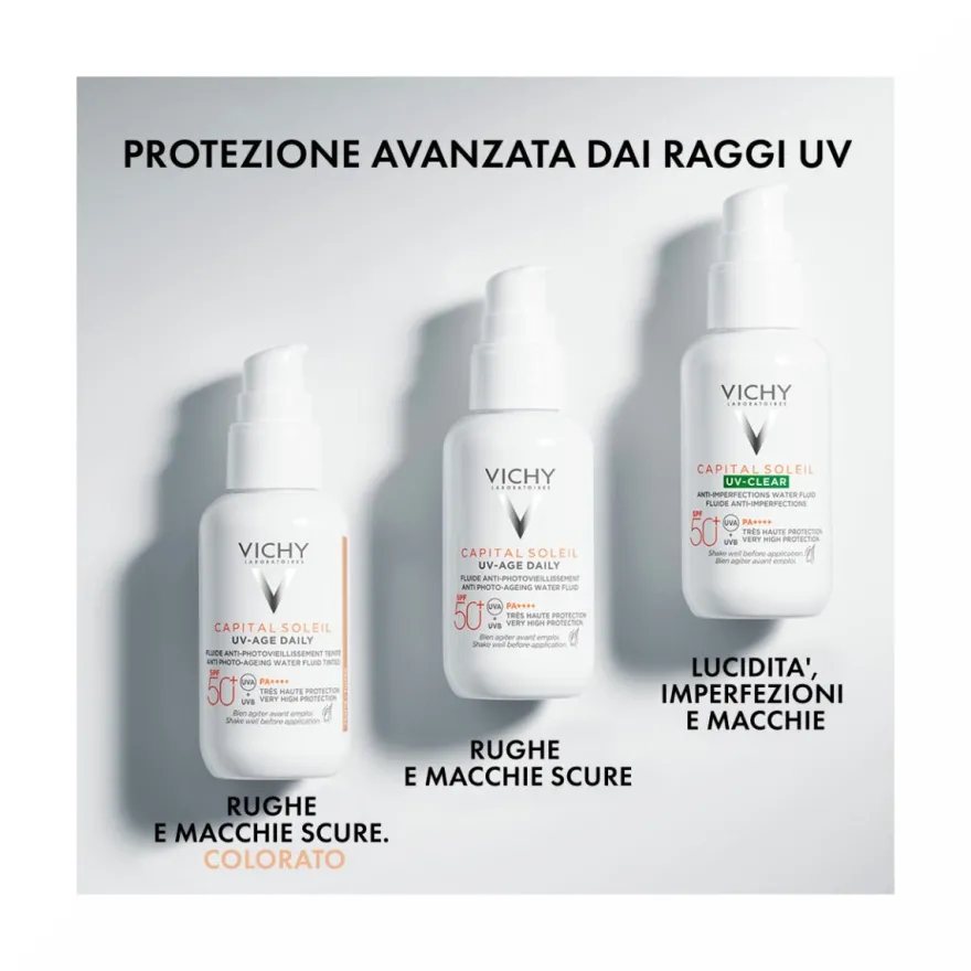 Vichy Capital Soleil UV-Age Daily Colorato SPF50+ 40 ml