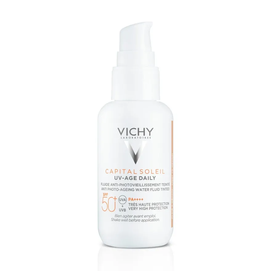 Vichy Capital Soleil UV-Age Daily Colorato SPF50+ 40 ml